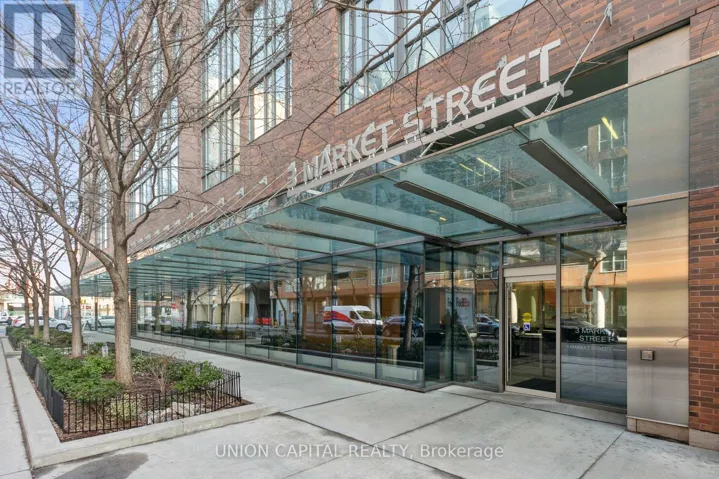 608 - 3 MARKET STREET, Toronto (Waterfront Communities), Ontario M5E0A3