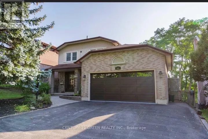 UPPER - 415 AZTEC DRIVE, Oshawa (McLaughlin), Ontario L1J7T5