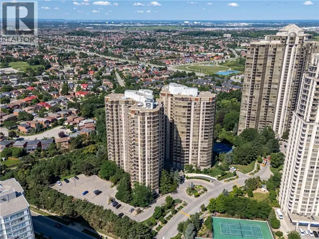 55 KINGSBRIDGE GARDEN Circle Unit# 909, Mississauga, Ontario L5R1Y1