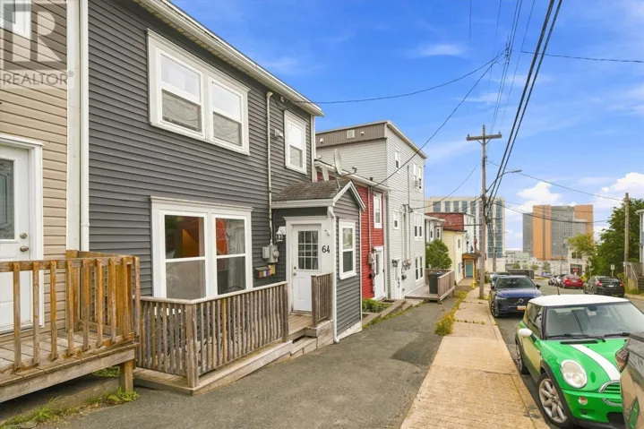 64 Brazil Street, St. John's, Newfoundland & Labrador A1C4V2