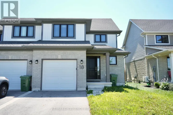 18 WEIR CRESCENT, St. Thomas, Ontario N5R0L7