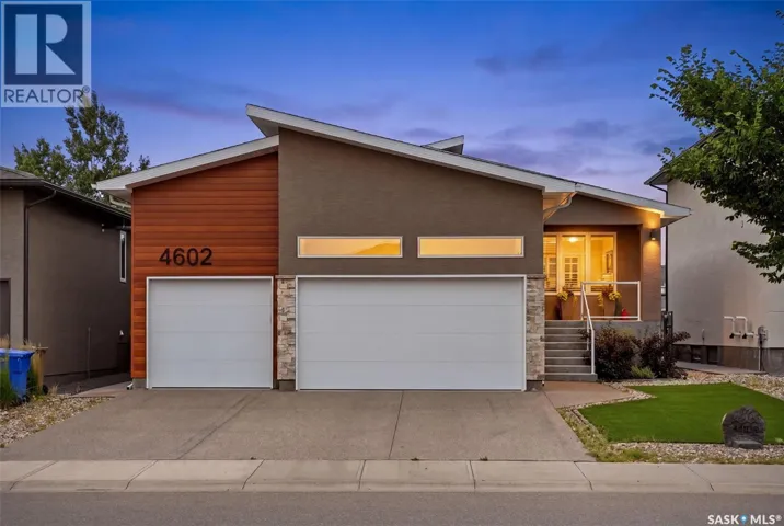 4602 Chuka DRIVE, Regina, Saskatchewan S4V3V5