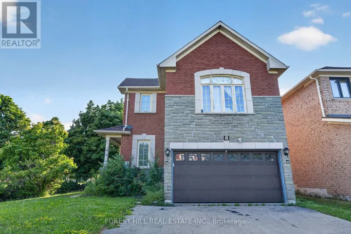 2 LUDFORD DRIVE, Richmond Hill (Langstaff), Ontario L4B4H6