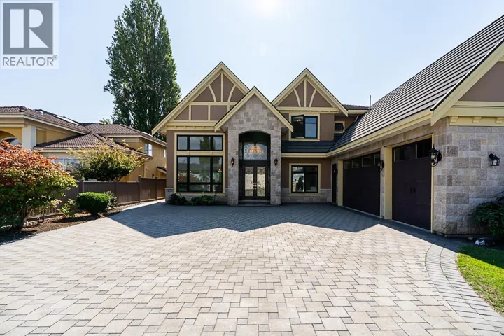 7600 BELAIR DRIVE, Richmond, British Columbia V7A1B6