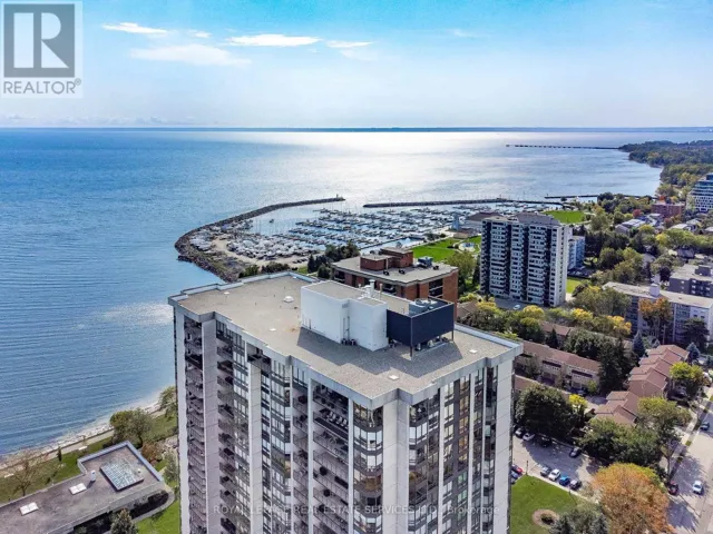 1601 - 2180 MARINE DRIVE, Oakville (BR Bronte), Ontario L6L5V2