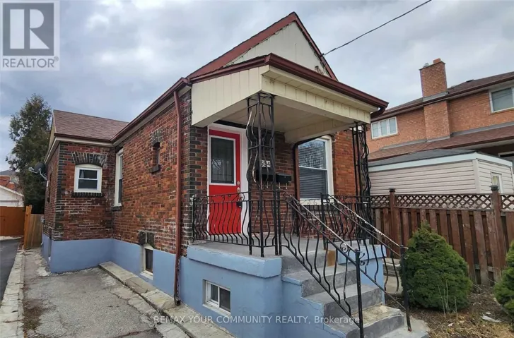 BASEMENT - 504 CALEDONIA ROAD, Toronto (Caledonia-Fairbank), Ontario M6E4V2