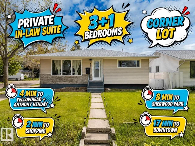 4001 113 AV NW, Edmonton, Alberta T5W0R2