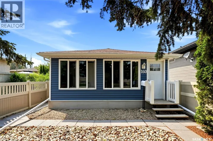160 Osler STREET, Regina, Saskatchewan S4R1V2