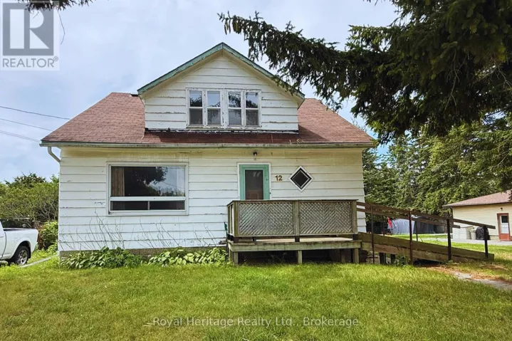 12 DUFFERIN STREET, Brighton, Ontario K0K1H0