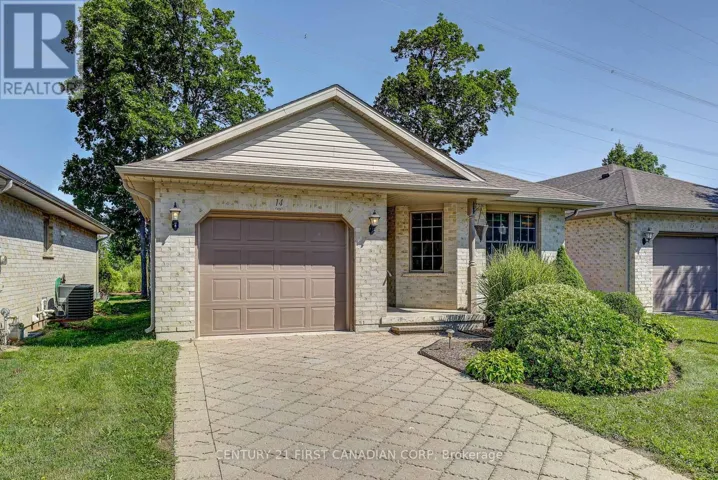 14 - 410 BURWELL ROAD, St. Thomas, Ontario N5P4N6
