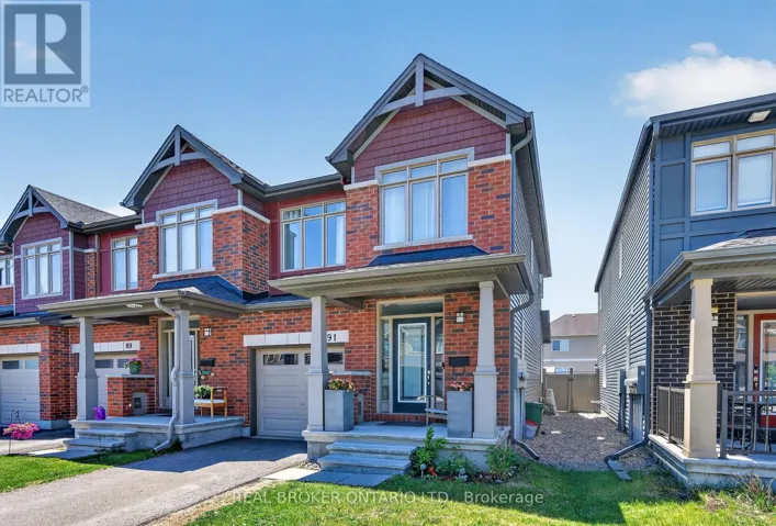 91 CHEVRON PLACE, Ottawa, Ontario K1W0L6