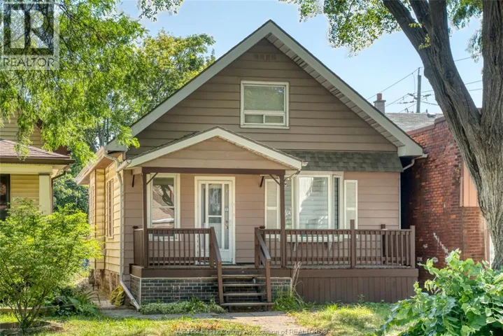 1488 LINCOLN, Windsor, Ontario N8Y2J1