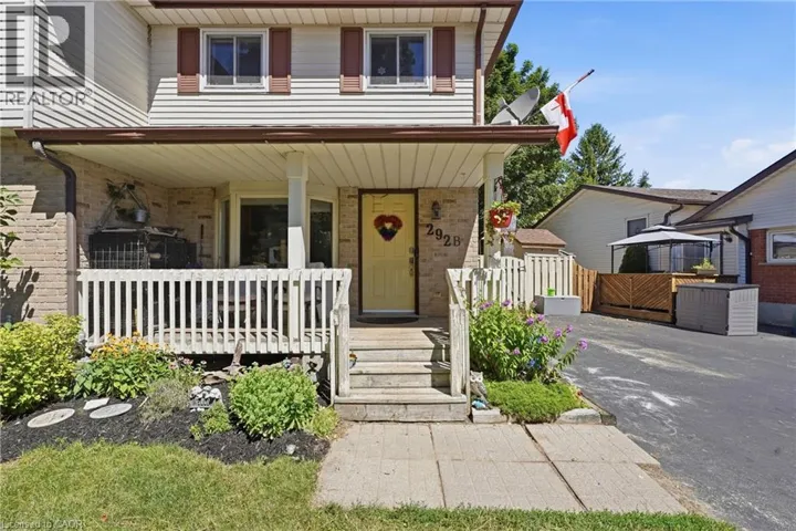 292B MAYVIEW Court, Waterloo, Ontario N2V1W5