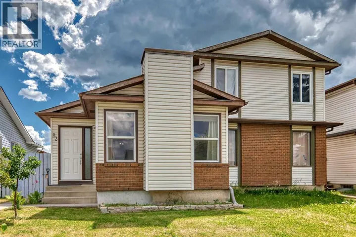83 Whitworth Way NE, Calgary, Alberta T1Y6B1