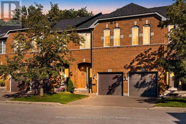 21 - 5530 GLEN ERIN DRIVE, Mississauga (Central Erin Mills), Ontario L5M6E8