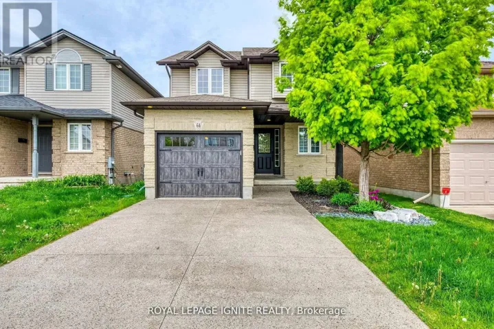 64 TEMPLEWOOD DRIVE, Kitchener, Ontario N2R1X3