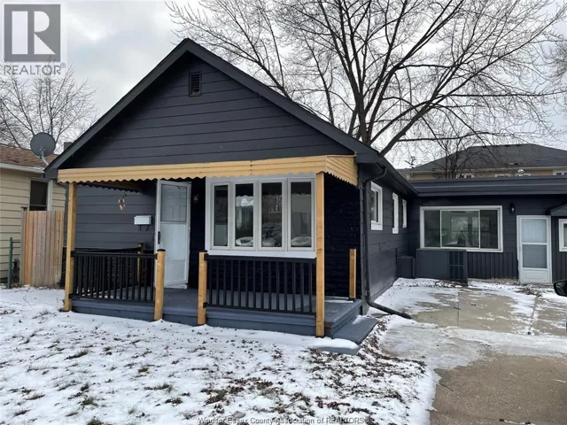 819 FRANK AVENUE Unit# 2, Windsor, Ontario N8S3P4
