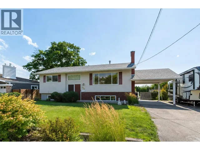 430 Perth Road, Kelowna, British Columbia V1X3R4