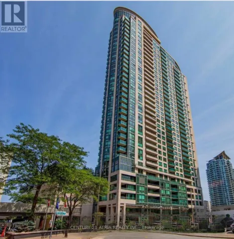2007 - 208 ENFIELD PLACE, Mississauga (City Centre), Ontario L5B0G8
