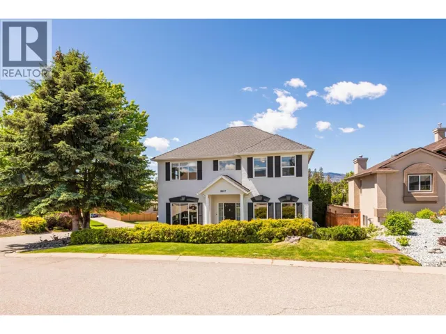 3077 Quail Crescent, Kelowna, British Columbia V1V2A1