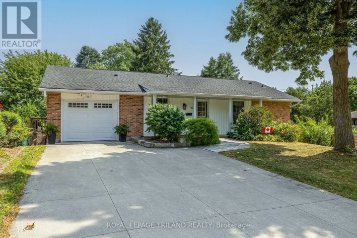 10 PLYMOUTH AVENUE, London North (North O), Ontario N6H3S9