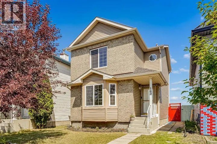 163 Saddlemont Crescent NE, Calgary, Alberta T3J4R6