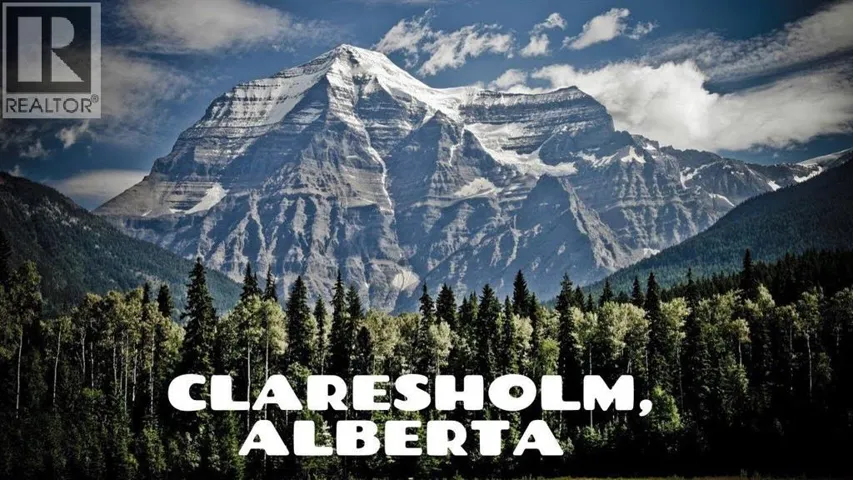 520 8 Street W, Claresholm, Alberta T0L0T0