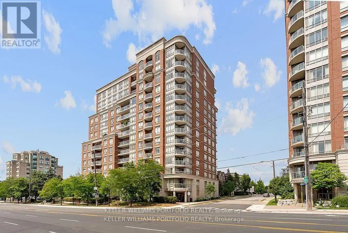 1210 - 2 CLAIRTRELL ROAD, Toronto (Willowdale East), Ontario M2N7H5