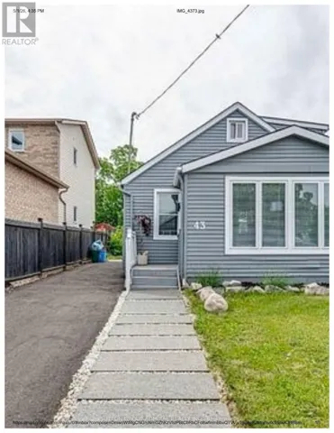 43 ADAIR AVENUE, Hamilton (McQuesten), Ontario L8H1B5