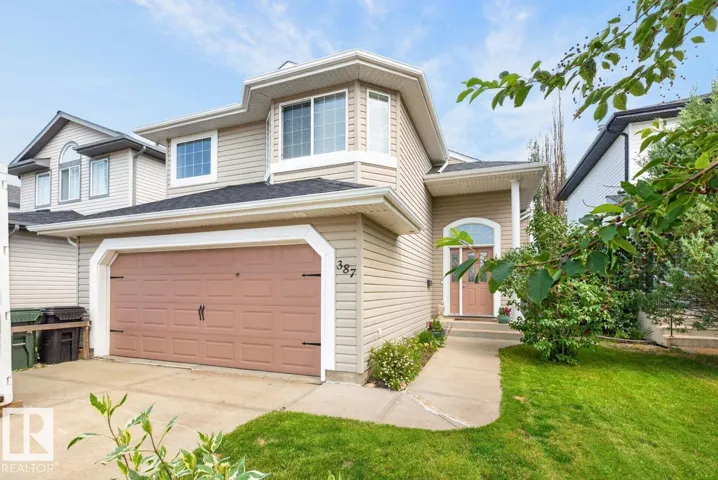 387 FOXBORO WY, Sherwood Park, Alberta T8A6K4