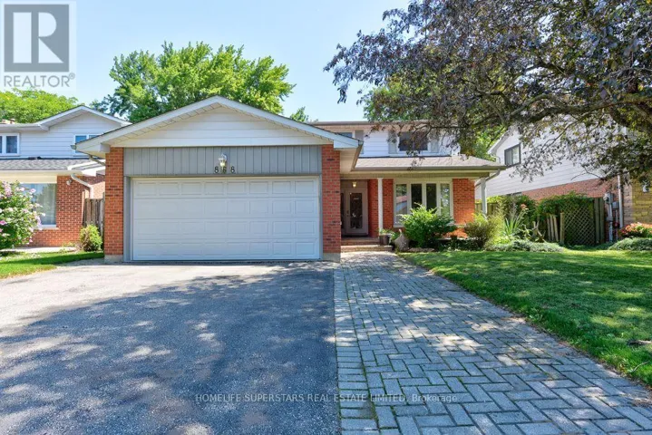 868 KOWAL DRIVE, Mississauga (Lorne Park), Ontario L5H3T4