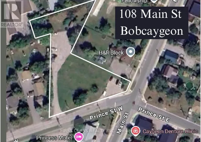 108 MAIN STREET W, Kawartha Lakes (Bobcaygeon), Ontario K0M1A0