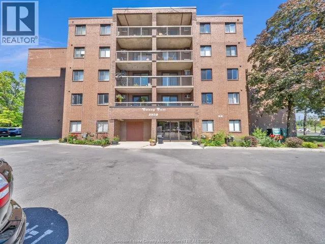 3950 WYANDOTTE STREET EAST Unit# 505, Windsor, Ontario N8Y1G5