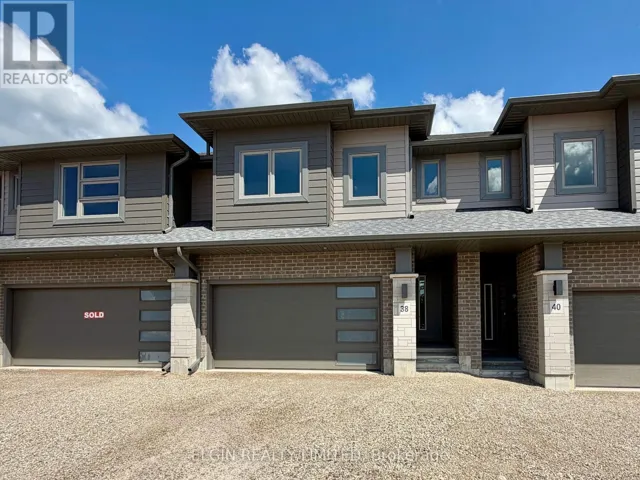 38 FINCH STREET, Tillsonburg, Ontario N4G0L9