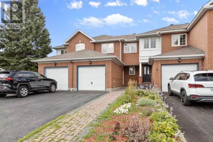 6 CRYSTAL PARK CRESCENT, Ottawa, Ontario K2C3Z8