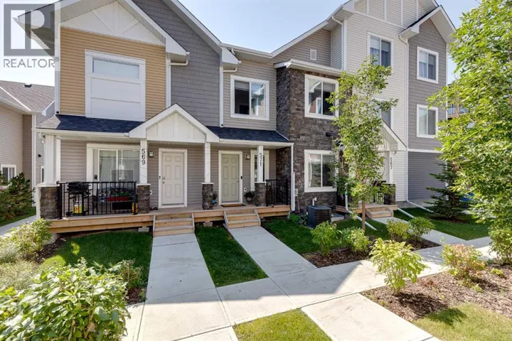 571 Canals Crossing SW, Airdrie, Alberta T4B4L3