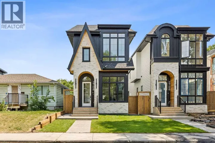 2708 18 Street NW, Calgary, Alberta T2M3T8