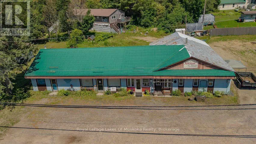 13 BRIDGE STREET, Lake of Bays (Mclean), Ontario P0B1A0