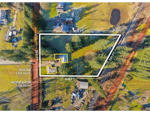 26267 64 AVENUE, Langley, British Columbia V4W1M3