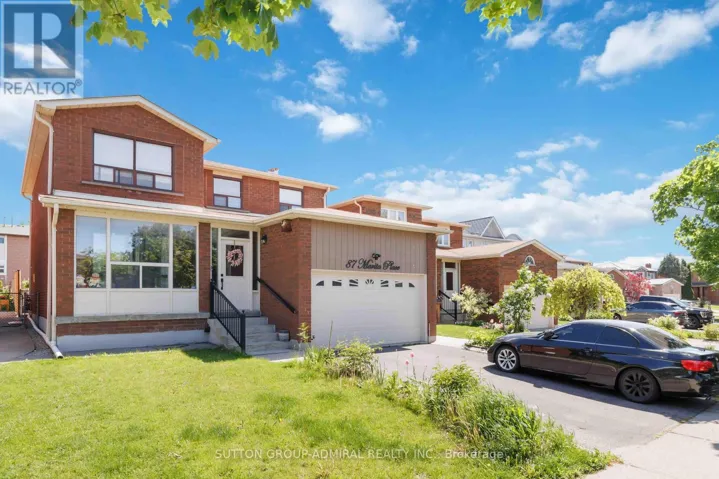 MAIN & UPPER FLR - 87 MARITA PLACE, Vaughan (Glen Shields), Ontario L4K3J5