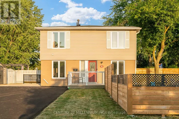 75 GOLDCREST ROAD, Brampton (Northgate), Ontario L6S1H1