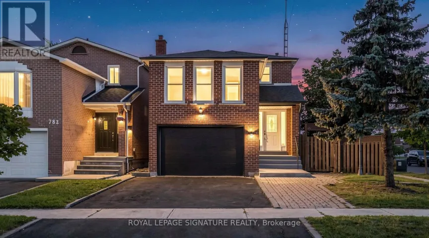 784 GALLOWAY CRESCENT, Mississauga (Creditview), Ontario L5C3T9