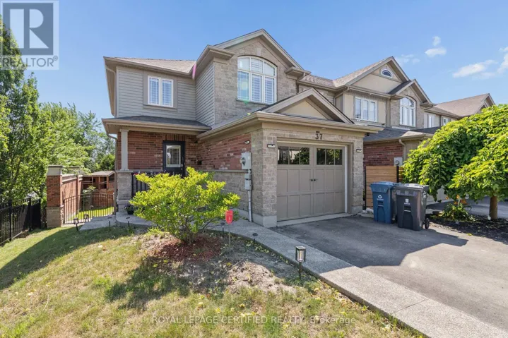 37 WILKIE CRESCENT, Guelph (Pineridge/Westminster Woods), Ontario N1L0B1