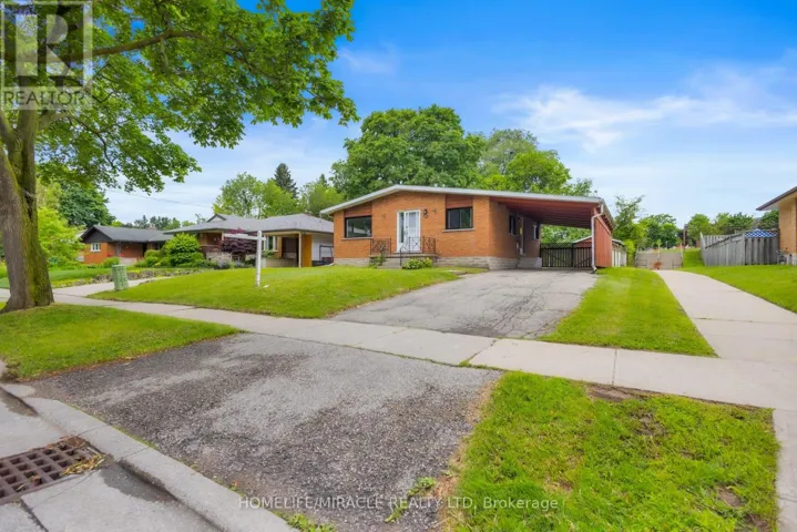 72 MASSEY AVENUE, Kitchener, Ontario N2C1M3