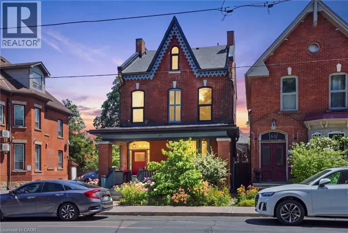 91 WELLINGTON Street S Unit# UPPER, Hamilton, Ontario L8N2R3