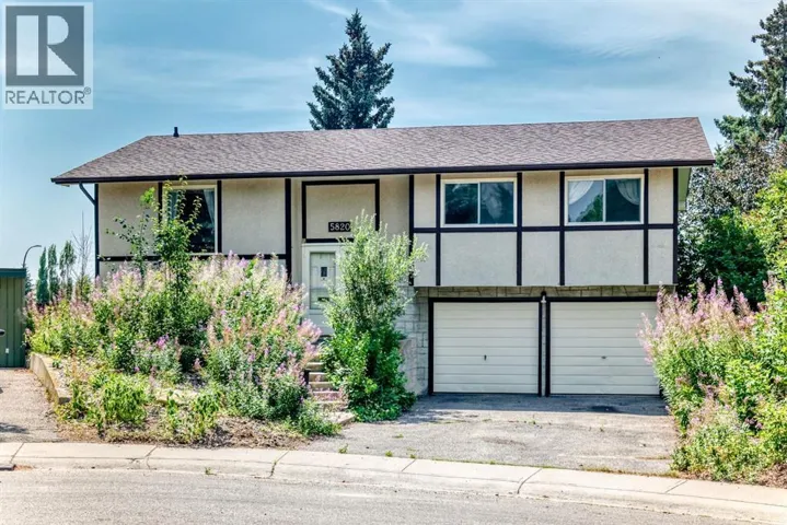 5820 Dalridge Hill NW, Calgary, Alberta T3A1L9