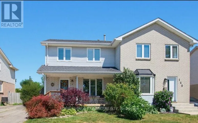 146 GOLFDALE CRESCENT, London South (South Q), Ontario N6C5X3