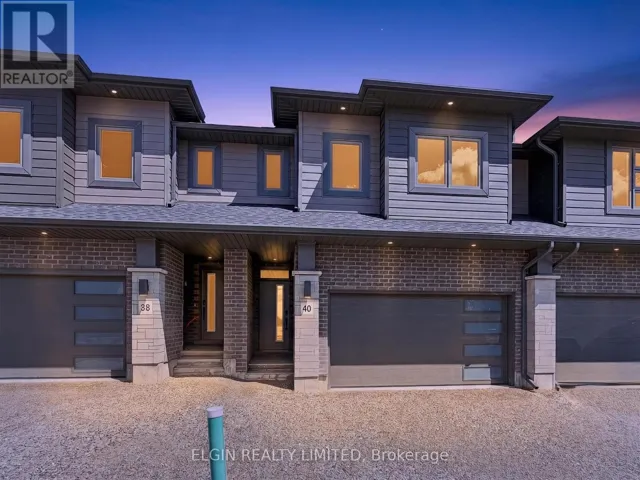 40 FINCH STREET, Tillsonburg, Ontario N4G0L9