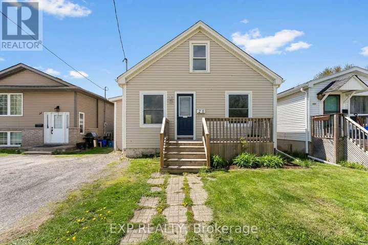 20 LLOYD STREET, St. Catharines (Western Hill), Ontario L2S2N8