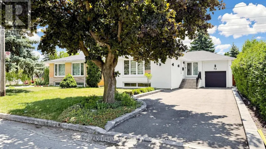 73 BOWERBANK DRIVE, Toronto (Newtonbrook East), Ontario M2M1Z9